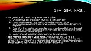 Dengan kelebihan inilah para rasul allah dapat menjalankan ajaran allah swt kepada umat manusia. Beriman Kepada Rasul Allah Ppt Download