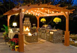 ultimate outdoor kitchen cooking