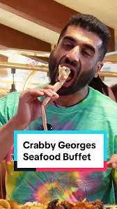 Ultimate Seafood Buffet Experience at Crabby George’s in Myrtle Beach
