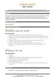 curator resume samples qwikresume