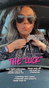 For those who don't know me, I joined @bluehammerroofing as a Project  Manager at the end of 2021. Today, I'm proud to say I've become the first  female Assistant Market Partner in