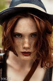 Ask a group of women why they wear makeup and you'll my mother, a redhead who before leaving the house will say hold on, i just need to put my eyelashes on, never encouraged me to wear makeup until. Nameless Moments Grey Hair Beard Redheads Freckles Beautiful Red Hair