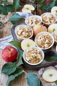 Apfel Haferflocken Muffins Sweets Lifestyle Rezept Apfel Haferflocken Muffins Lebensmittel Essen Apfelmus Muffins