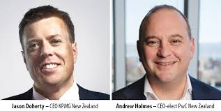KPMG and PwC welcome new chief executives in New Zealand
