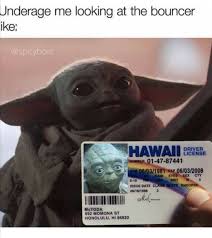 The breakout star of disney's the mandalorian, officially named the child, has been spawning memes ever since his existence was. Baby Yoda Meme Dump Album On Imgur