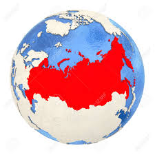 Überprüfen sie die übersetzungen von 'kontinent' ins russisch. Karte Von Russland Auf Politischer Kugel Mit Wassrigen Ozeanen Und Prageartigen Kontinenten Illustration 3d Lokalisiert Auf Weissem Hintergrund Lizenzfreie Fotos Bilder Und Stock Fotografie Image 73353729