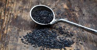 Sesame seeds might be good, too. Black Sesame Seeds Nutrition Benefits And More