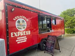 VERACRUZ EXPRESS FOOD TRUCK — Mexican restaurant food truck in Dayton, Ohio