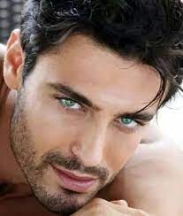 Pin By Michelle Morley On Models Hot People Black Hair Green Eyes Guys With Green Eyes Beautiful Men Faces
