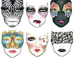 2009 Mac Halloween Face Charts And Images My Insane