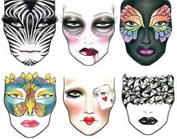 2009 mac halloween face charts and images my insane