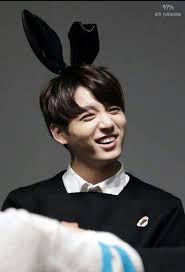 “she's a badass with a big heart. Bunny Ears Jeon Jungkook ì ì êµ­ Amino