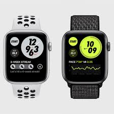 Scroll on the main screen to select a goal or start an audio guided run; Apple Watch Nike Run Club Update Adds New Watch Face Streaks And More Redmond Pie