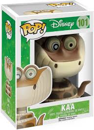 Scène du film d'animation le livre de la jungle 2, où le serpent kaa hypnotise shanti. Figurine Pop Le Livre De La Jungle Disney 101 Pas Chere Kaa