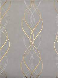 This item:antonina vella kashmir kaleidoscope wallpaper multi $84.98. Aurora Grey Gold Wallpaper Nw3550 By Antonina Vella Wallpaper