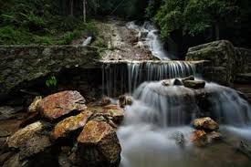 The batu dam has excellent scenery that photographers will appreciate. Sungai Tua Falls By Frozenlite Photography