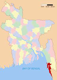 Cox S Bazar District Map File:bangladesh Cox's Bazar District.png - Wikimedia Commons