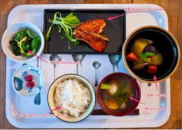 Components Of A Typical Japanese Meal By Maki And Many Other Japanese Meals Via Flickr Japanese Cooking Cooking Food