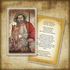 Prayer to san roque who is san roque? Pin On Saints