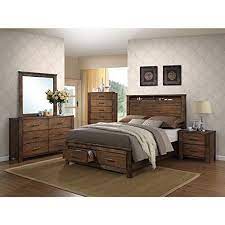 Acme Furniture 21680q Merrilee Bed With Storage Queen O Https Www Amazon Com Dp B01jud17ou Ref Cm Bedroom Sets Queen Bedroom Set Bedroom Furniture Sets