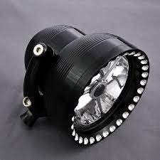 Pin On Custom Motorcycle Harley Lighting Headlights Turn Signals Brake Lights
