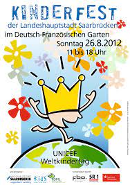 Uns hat es super gefallen. Dfg Verwandelt Sich Am 26 August In Kinderparadies Kinderfest Im Deutsch Franzosischen Garten Dudweiler Blog De