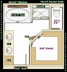 If the housing is too large for the drywall hole. Bath Room Layout 8x8 61 Ideas Master Bathroom Design Bathroom Layout Plans Bathroom Layout