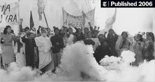 When the story leads back to the last of them, la pointe chooses death over surrender and the battle of algiers ends. Gillo Pontecorvo 86 Director Of Battle Of Algiers Dies The New York Times