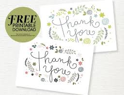 And even if you are serious about. Free Printable Thank You Card Download She Sharon Printable Cards Printable Thank You Cards Thank You Card Template