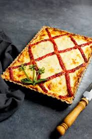 Mediterranean Roasted Vegetable Manchego Tart Recipe Food Tart Recipes Recipes