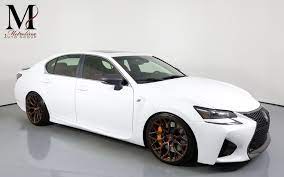 Lexus equips the gs f with a torque vectoring differential—a first for a lexus sedan. Used 2018 Lexus Gs F For Sale 61 996 Metrolina Auto Group Stock 002611