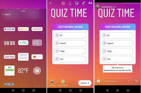 Pertanyaan yang sudah kamu buat, silakan masukkan di kolom atas, dan untuk jawaban benar tap bagikan tanggapan untuk membagikan tanggapanmu. Tips Dan Trik Cara Gunakan Fitur Quiz Di Instagram Stories