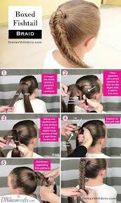 Casual hairstyle with two braids Little Girl Braids 25 Stunning Little Girl Braid Styles
