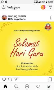 Maybe you would like to learn more about one of these? Ucapan Selamat Hari Guru 25 November Ta 2021 2022