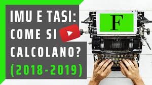 Calcolo imu 2019 online su aliquote prima seconda casa ma anche negozi, capannoni terreni agricoli, in cosa consiste e chi la deve pagare, formula e esempi. Calcolo Imu E Tasi 2018 Guida In Pochi Passi Tutorial Youtube