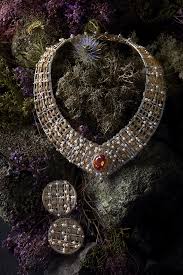 Luxury necklace set myicylifestyleshop 5 out of 5 stars (11) $ 50.00. Chanel Unveils Its First Ever High Jewelry Collection Dedicated Entirely To Tweed Zoe Magazine