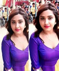 Kajal Raghwani Snapped On The Set Of Her New Movie Balam Ji I Love You Beautiful Girl Face Beauty Girl Desi Beauty