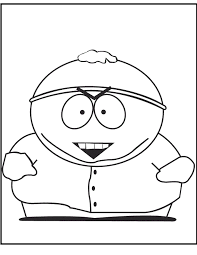 South Park Eric Cartman Coloring Pages For Kids Fk7 Printable South Park Coloring Pages For Kids