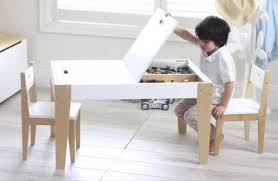 Best Diy Kids Table With Storage Bedrooms 33 Ideas Kids Table With Storage Kids Table Set Kids Desk Storage