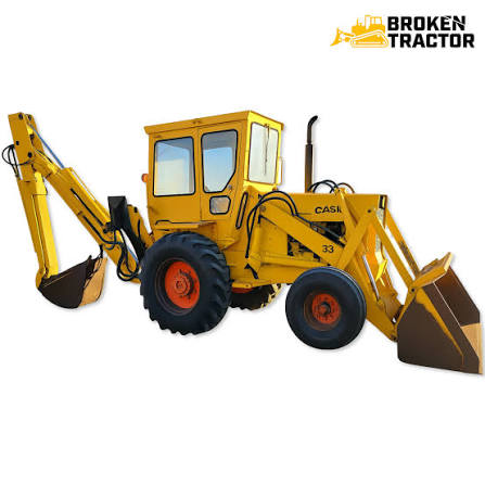 Case 680CK Backhoe Loader