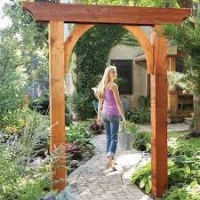 Other garden structures also will lend ideas for your diy arbor. 10 Awesome Garden Arbor And Trellis Projects Family Handyman