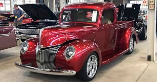 Image result for Mack Red 1940 Truck