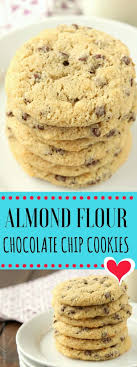 Simple mills almond flour chocolate chip cookies, gluten free and delicious crunchy cookies, organic coconut oil, good for snacks, made with whole foods, pack of 3 (packaging may vary). Almond Flour Chocolate Chip Cookies Recipe Snappy Gourmet