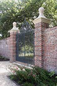 What can you do with a brick pier? Handmade Dark Multi Clamp Stocks Watlington Park Gate Piers Brick Projects Lambs Bricks Stone