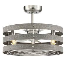Caged ceiling fan with light. Industrial Caged Led 3 Light Remote Control Ceiling Fan Light Luminous Indoor Semi Flush Mount Fixture Buy Industrial Caged Led 3 Light Remote Control Ceiling Fan Light Luminous Indoor Semi Flush Mount Fixture Product On Alibaba Com