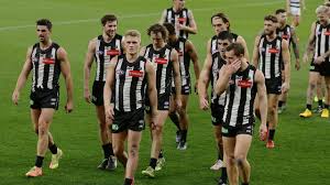 Collingwood's 2021 sir doug nicholls round guernsey features two soaring magpies in a design created by proud yorta yorta and gunnai man, dixon patten collingwoodfc.com.au pies launch 2021 indigenous guernsey Afl Trades 2020 Collingwood Dale Thomas Salary Cap Trades Afl 2021