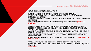 Pembahasan Materi Contoh Dan Latihan Soal Explanation Text Sma Ahzaa Net