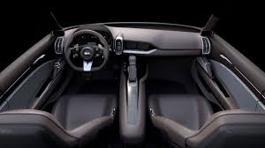Kia Novo Concept Interior Render Car Interior Design Truck Design