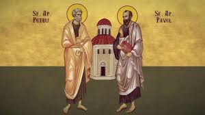 Istoria sfinţilor apostoli petru şi pavel. TradiÈ›ii È™i Obiceiuri De SfinÈ›ii Apostoli Petru È™i Pavel B1 Ro