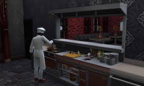 Le diner des vampires 2017. Vampire Restaurant At Tatyana Name Sims 4 Updates